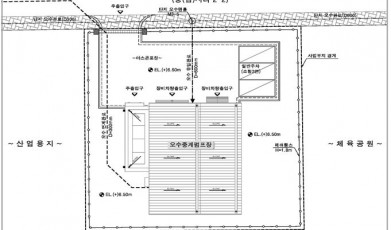 한강시네폴리스 오수중계펌프장 설치공사 실시설계