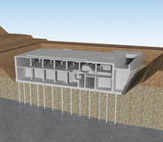 구조물 및 굴착공법 설계
